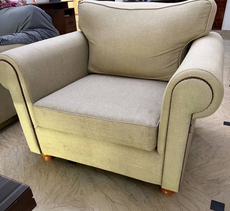 INTERWOOD SOFA'S 2+1+1 1