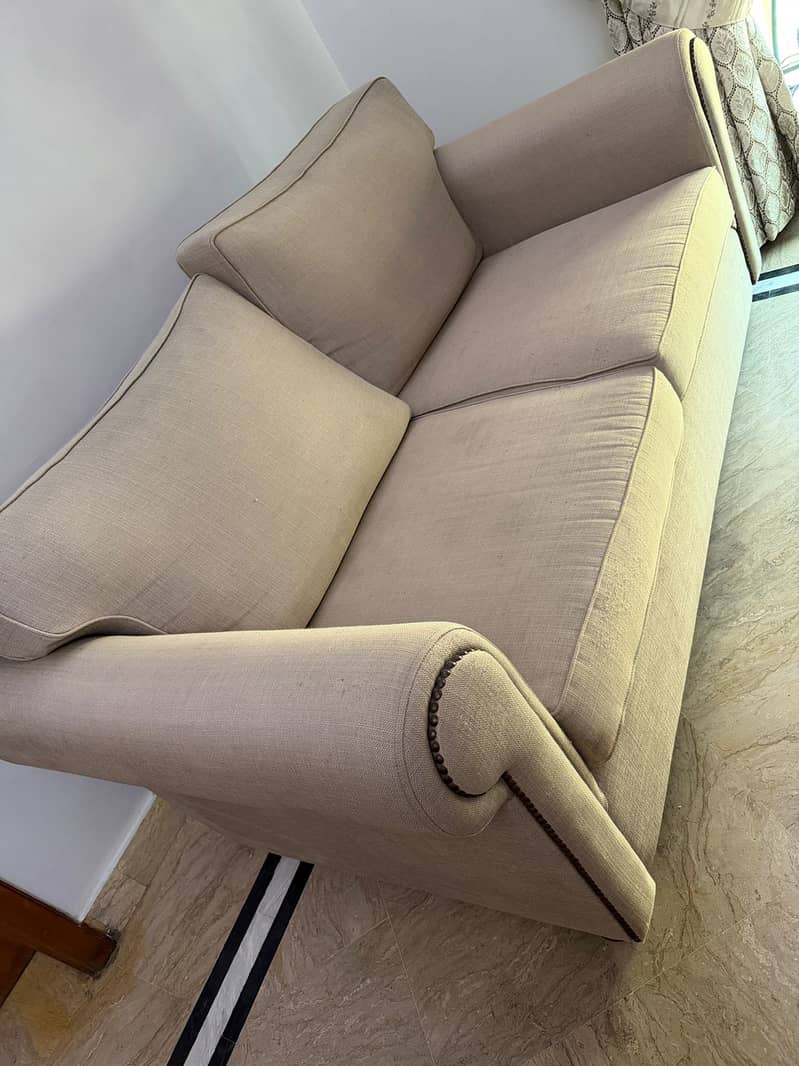 INTERWOOD SOFA'S 2+1+1 2