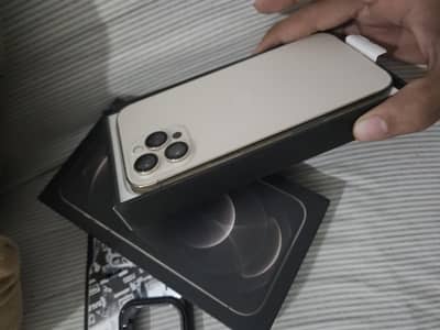 Apple iPhone 12 Pro Max, PTA approved, with box