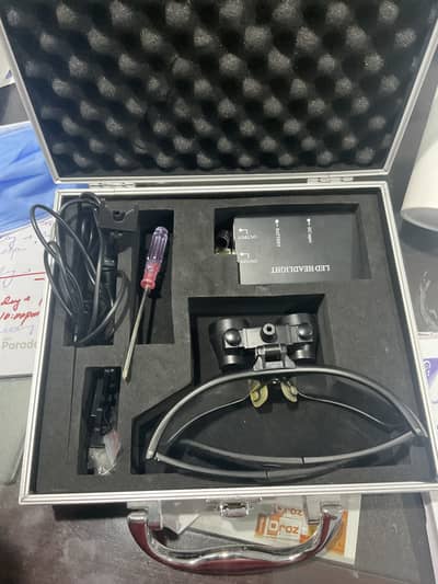 Dental loupes 3.5x For sale