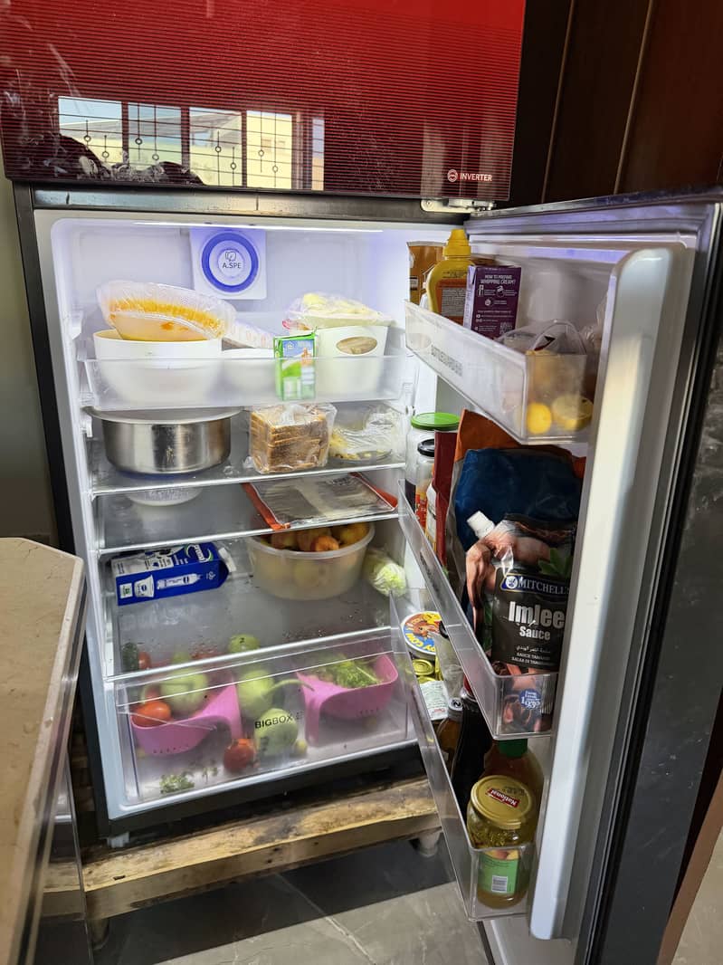 Haier fridge 0