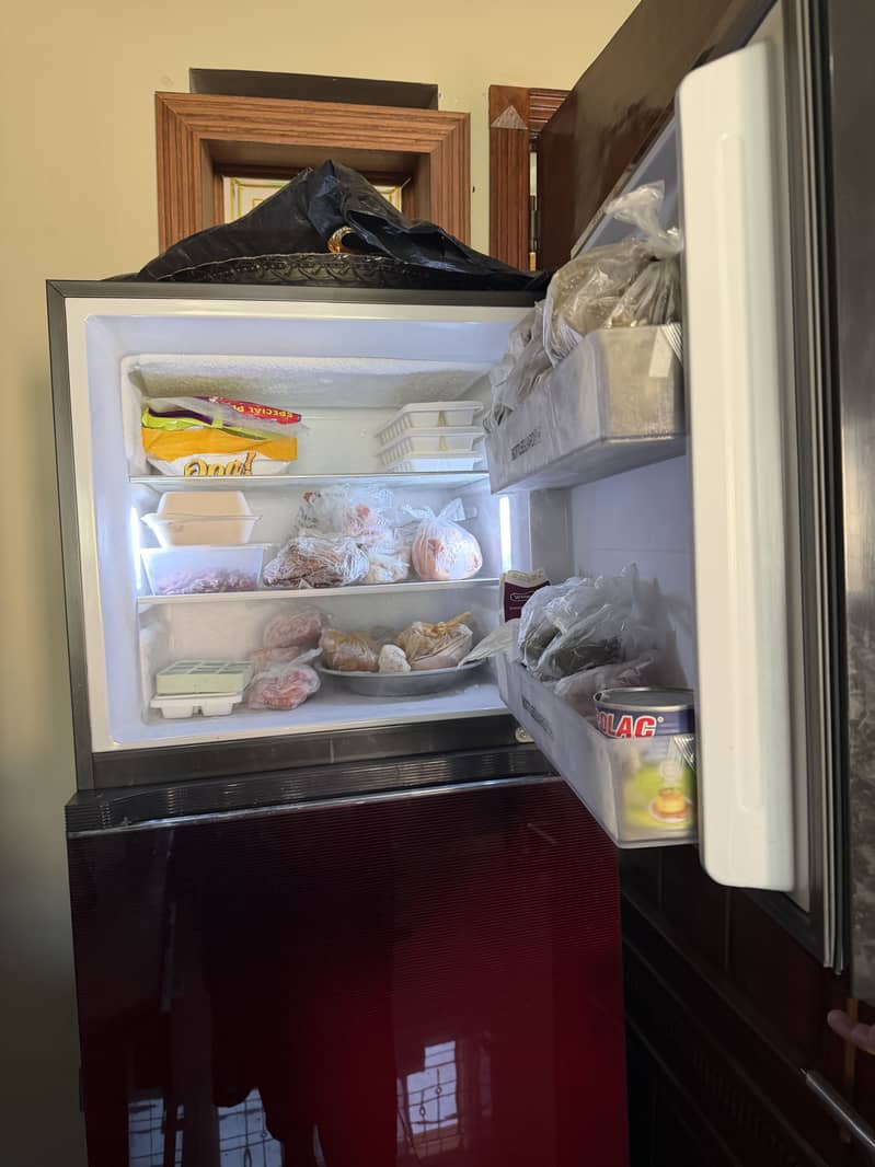 Haier fridge 3