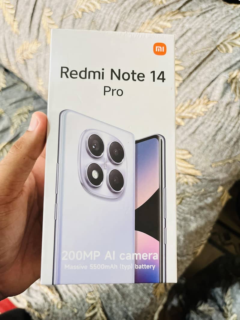 Xiaomi Redmi Note 14 Pro 5