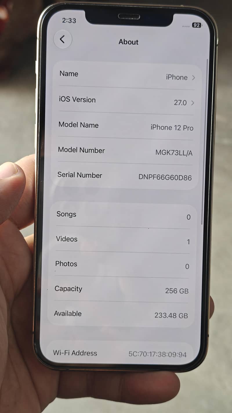 Apple iPhone 12 Pro 8
