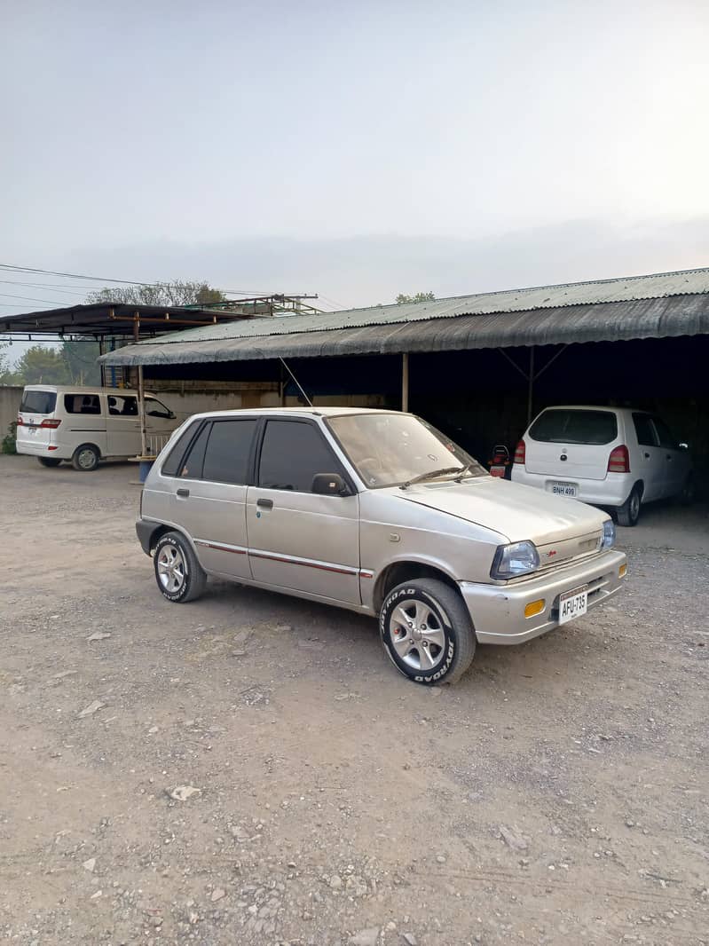 Suzuki Mehran VX 2004 1