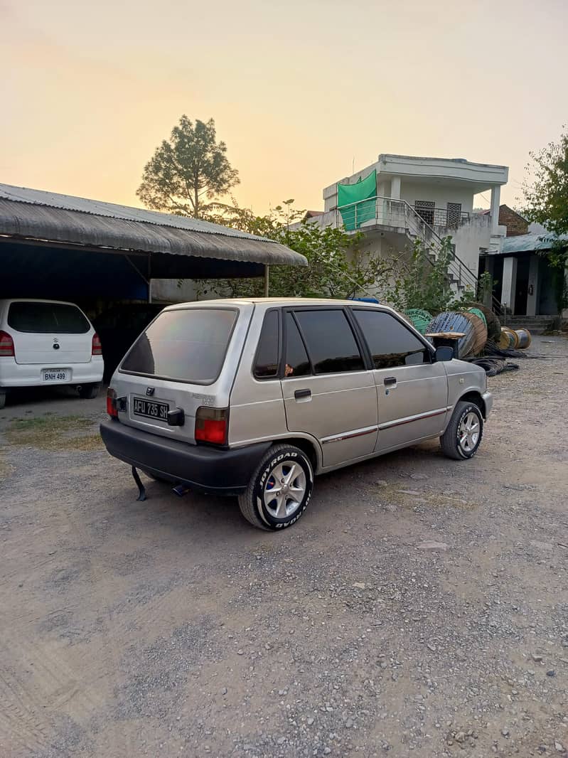 Suzuki Mehran VX 2004 3