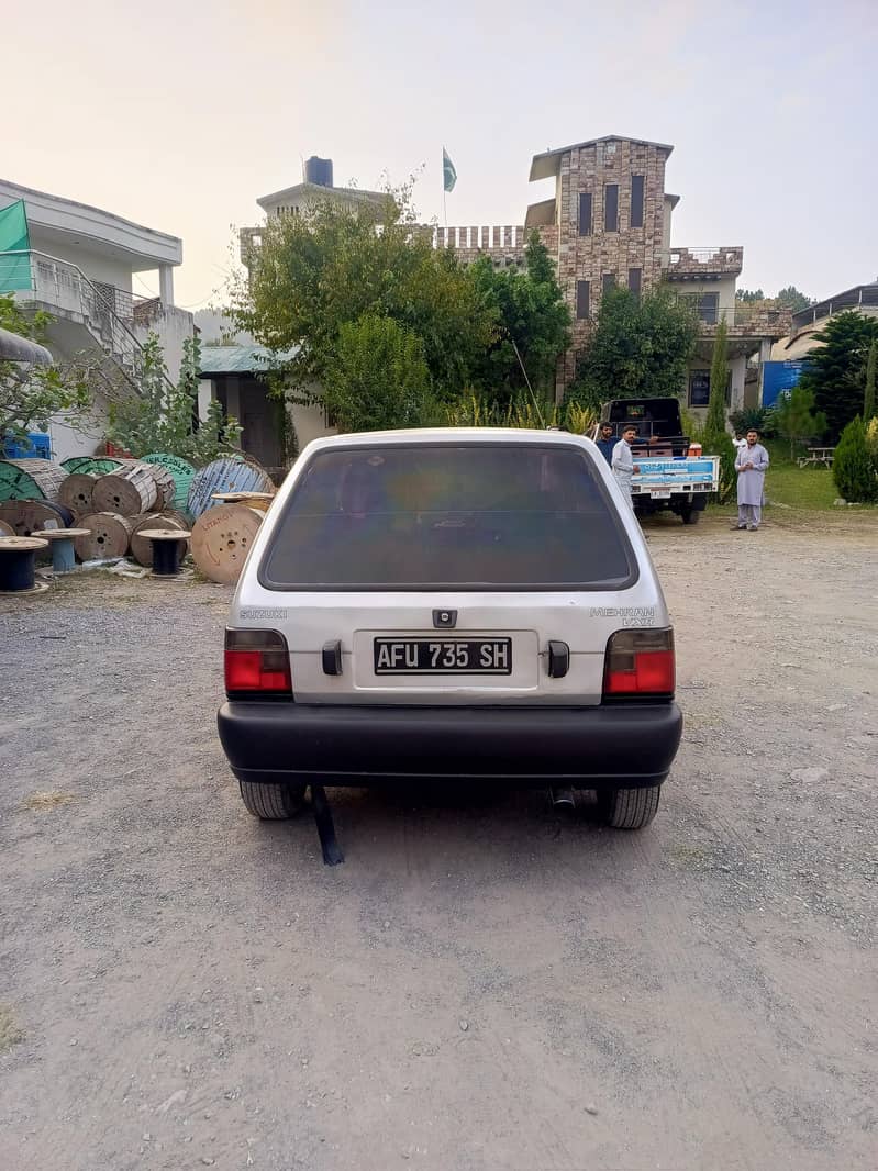 Suzuki Mehran VX 2004 4