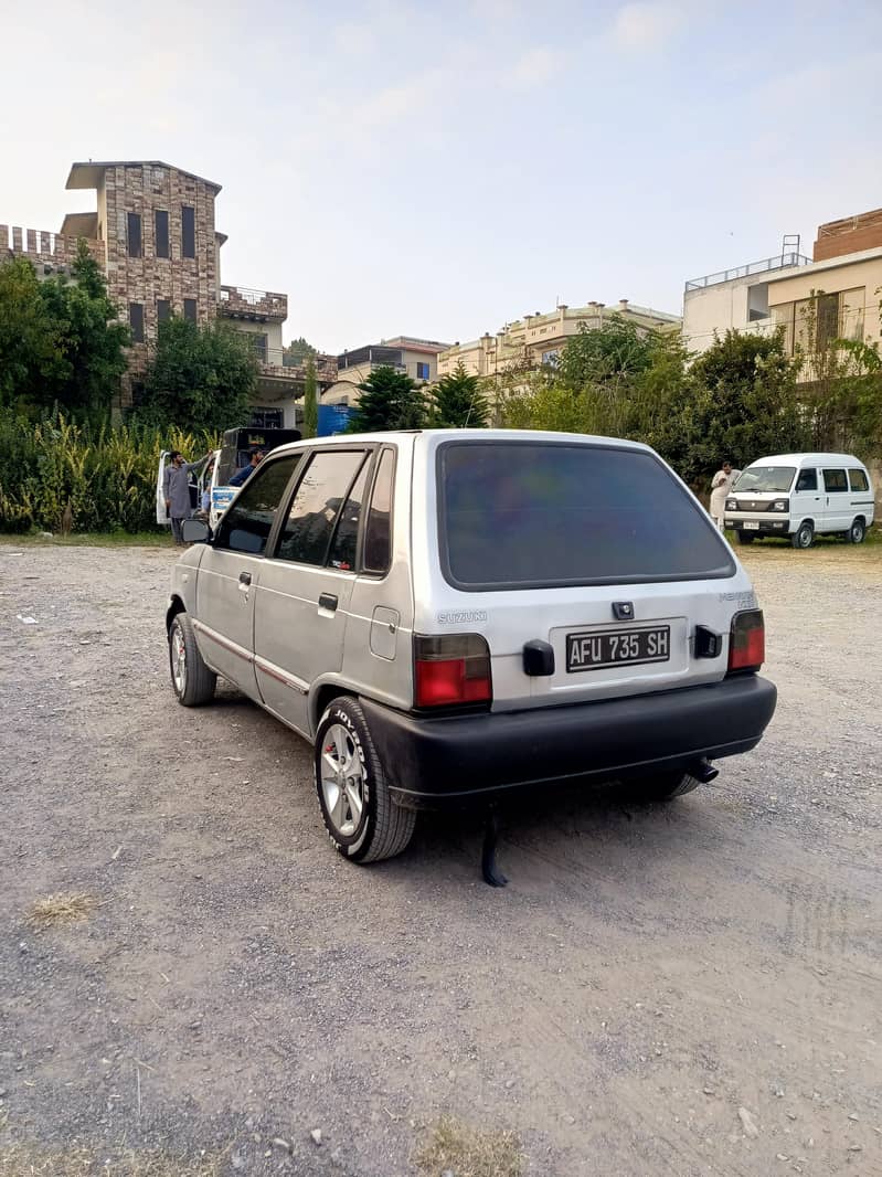 Suzuki Mehran VX 2004 5