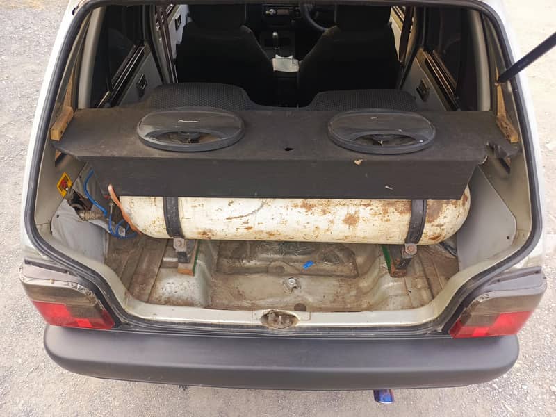 Suzuki Mehran VX 2004 11