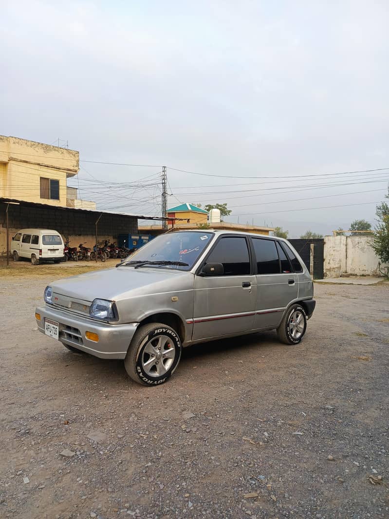 Suzuki Mehran VX 2004 13