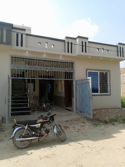 New 4 Marla House Electricity water Registery Intiqal Bank loan available Tahir Khan 03115850472
