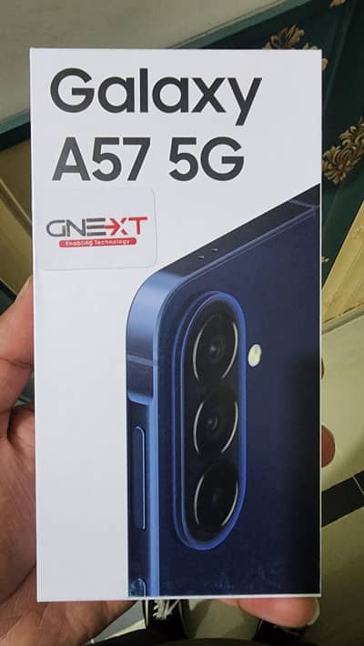 Samsung Galaxy A57 | 8GB 256G | Box Pack