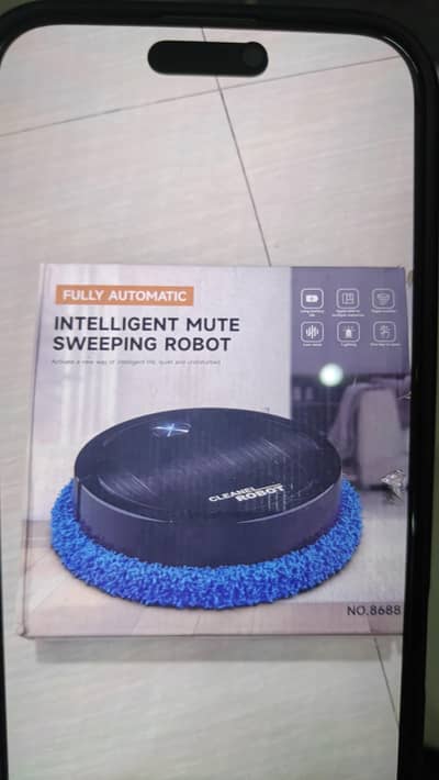 intelligent mute sweeping robot