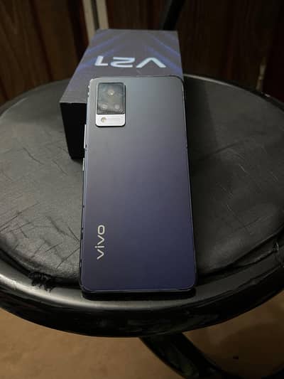 Vivo V21 8GB/128GB - Dusk Blue - MINT CONDITION| Amoeld display