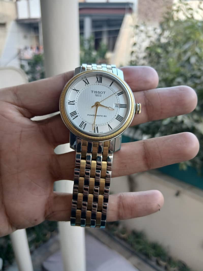 Tissot 8