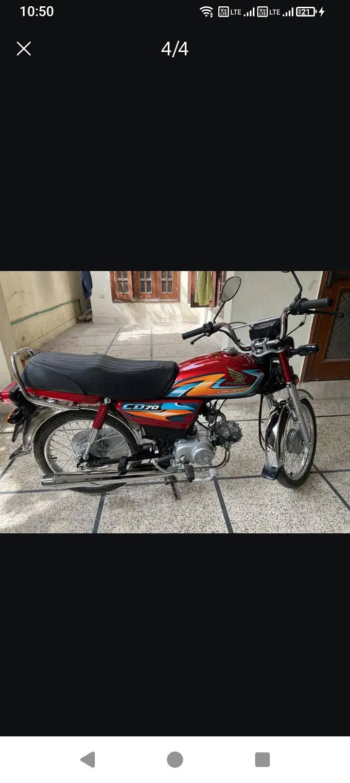 CD 70 Red 0