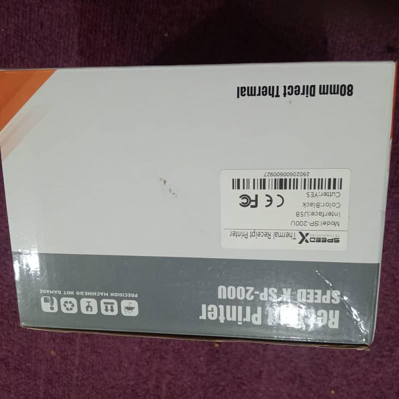 soeedx receipt printer sp_200U 2