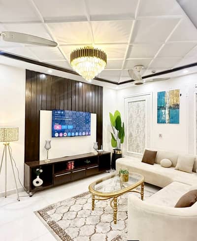 Brand New Fully Furnished 8 Marla House For Rent.