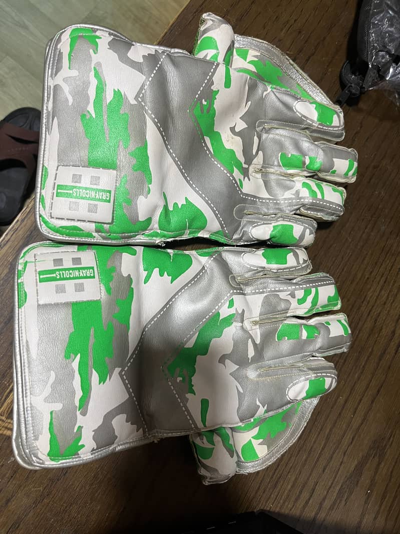 Premium keeping gloves 1
