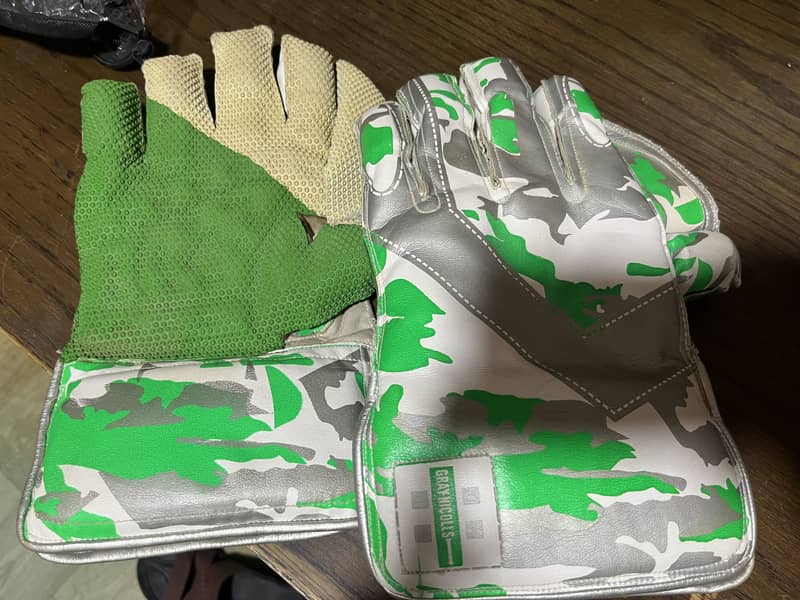 Premium keeping gloves 2