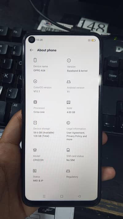 OPPO A54