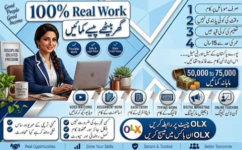 Part Time/ Full Time/ Online Work/ Work from Home/ Assignments writing