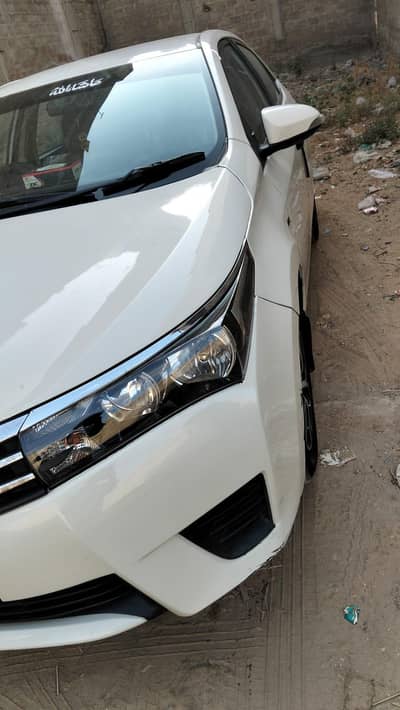 Toyota Corolla XLI 2016