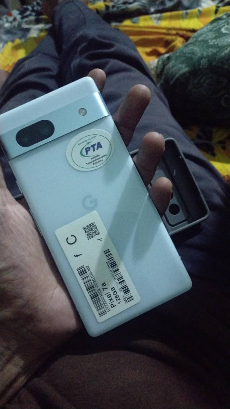 Google Pixel 7a 1