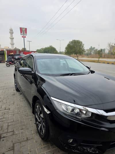 Honda Civic Oriel 2018
