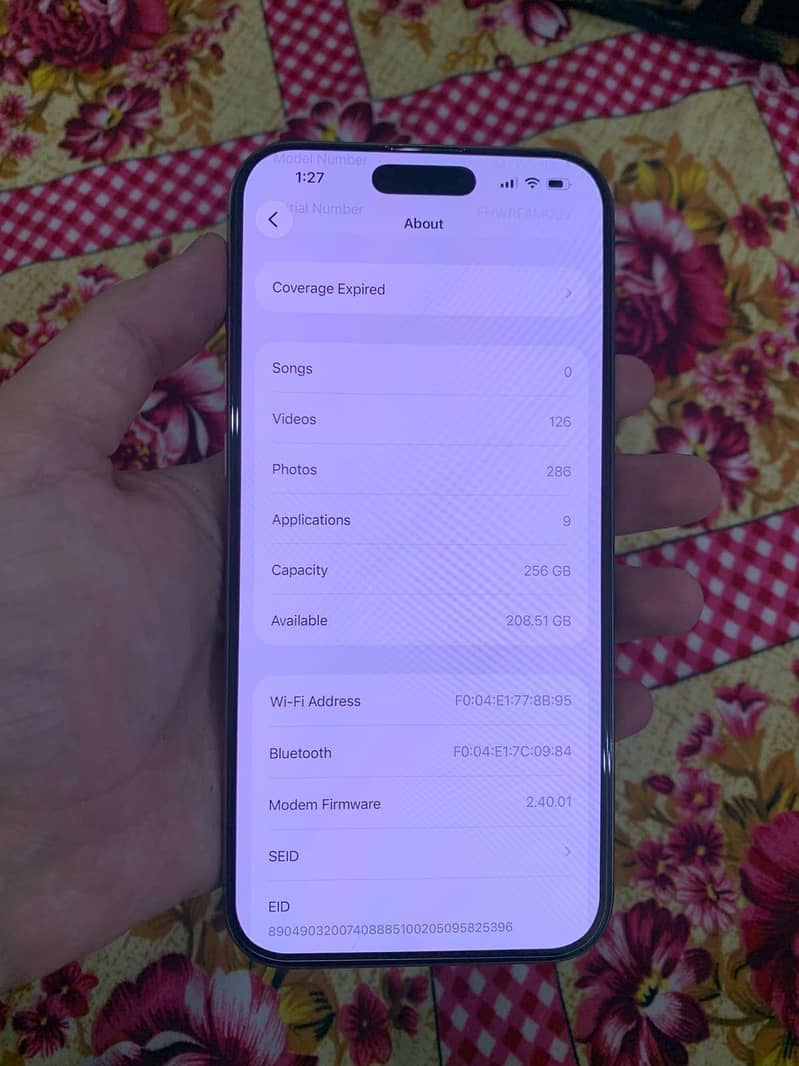 iPhone 16 pro max 1