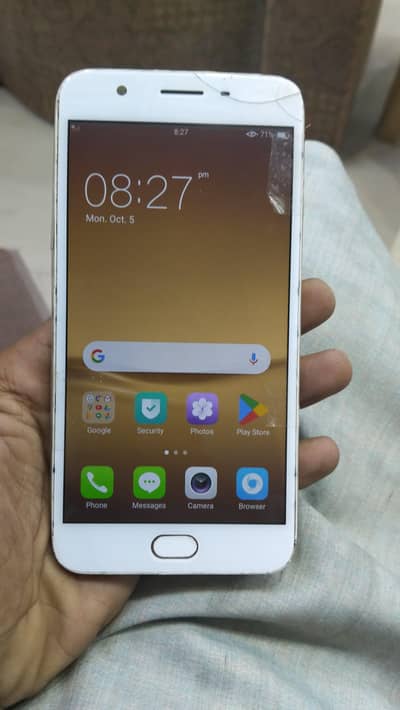 OPPO F1s 3/32 wathapps 03128690820 sim 03038690318