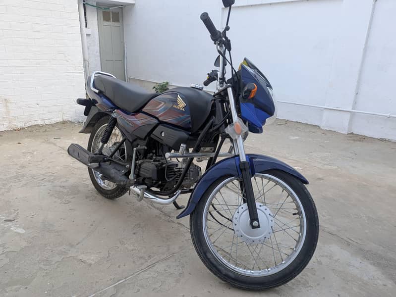 Honda Prider 0