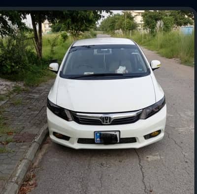 Honda Civic VTi Oriel Prosmatec 2015