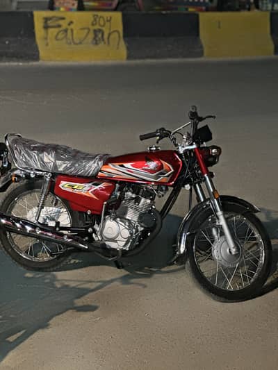 Honda 2027 model (zero meter)