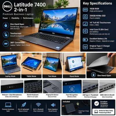 Dell Latitude 7400 2-in-1