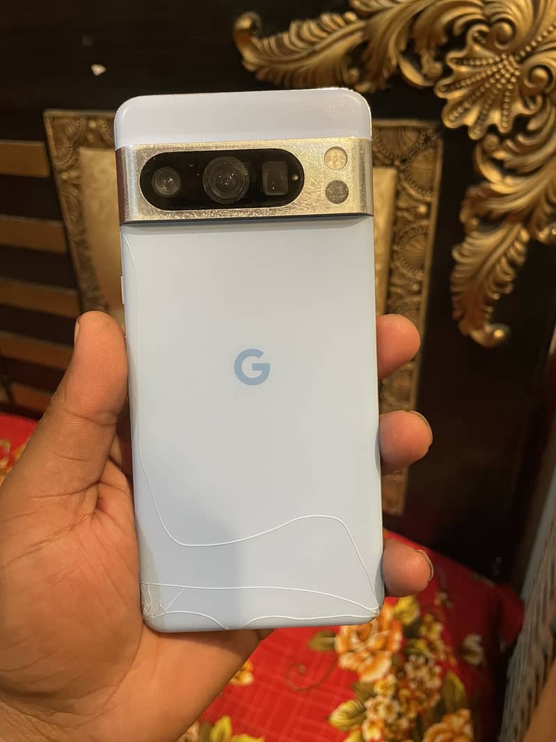 Google Pixel 8 Pro read add 0