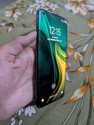 Xiaomi Mi 10s edge screen indisplay fingerprint 256GB storage