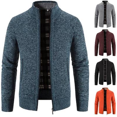 Men’s Stylish Winter Jacket – Multiple Colors Available