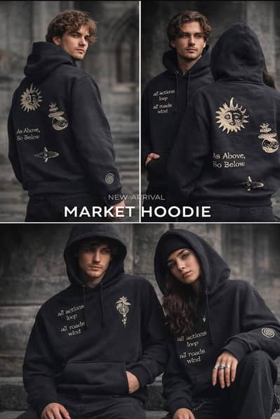 Branded Hoddies