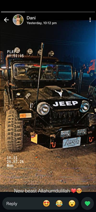 Jeep cj 7 1988