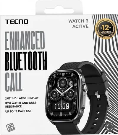 Tecno Watch 3 Active