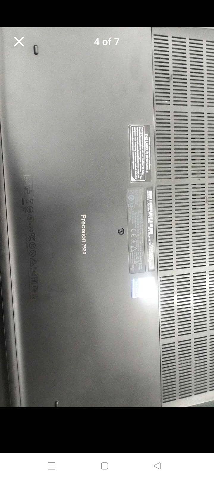 DELL PRECISION 7530 4