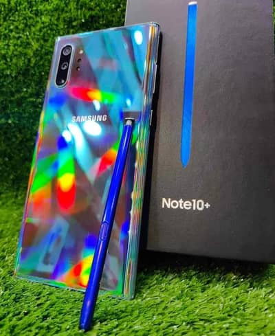 Samsung Mobile Note 10 Plus 12/256GB