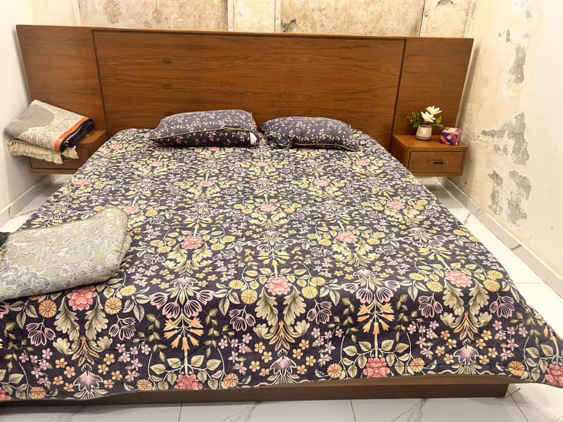 Bedroom Bed 2