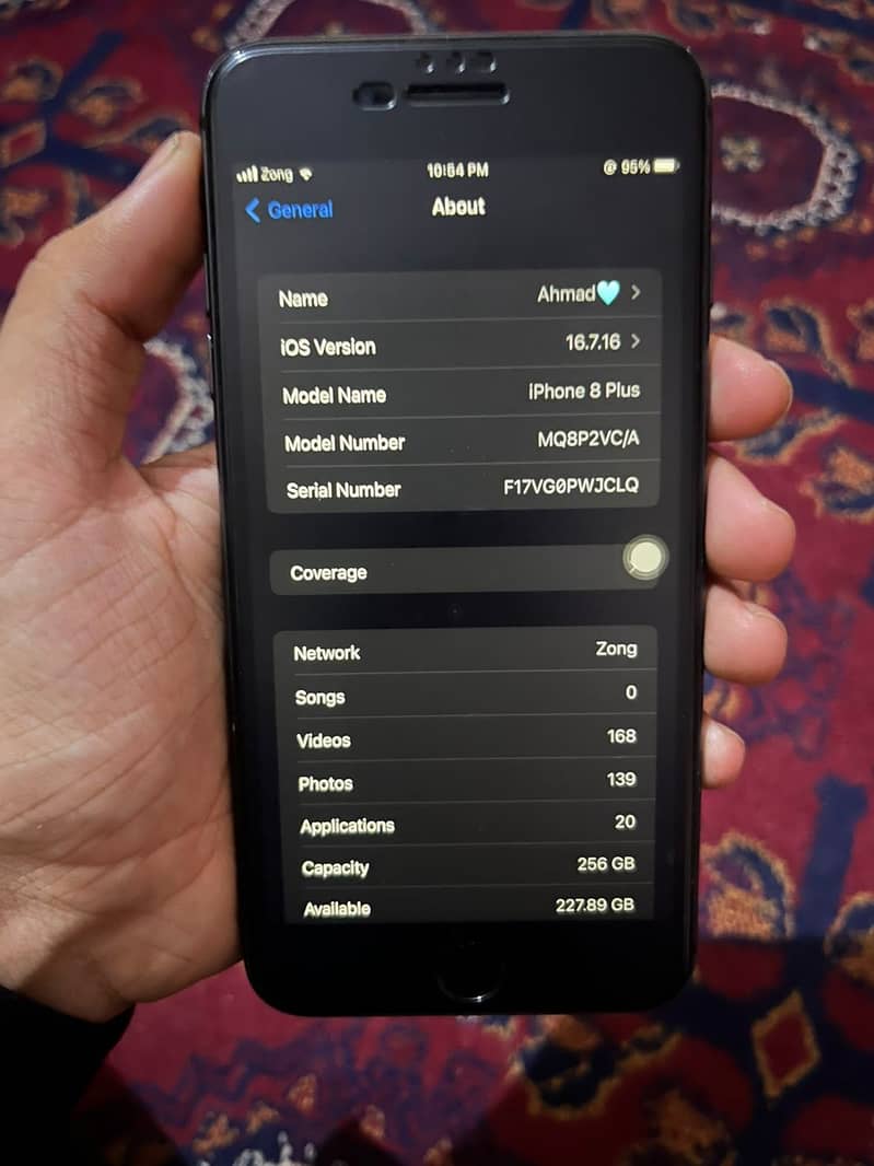 Apple iPhone 8 Plus 1