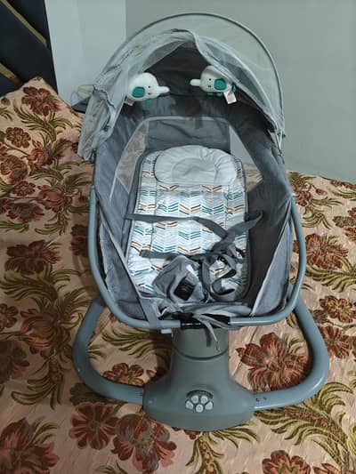 electric baby swing