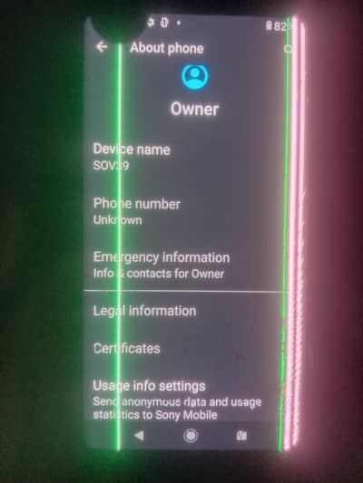 Sony XZ3