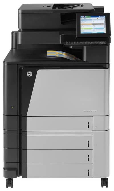 HP Color LaserJet Enterprise Flow MFP M880 — For Sale