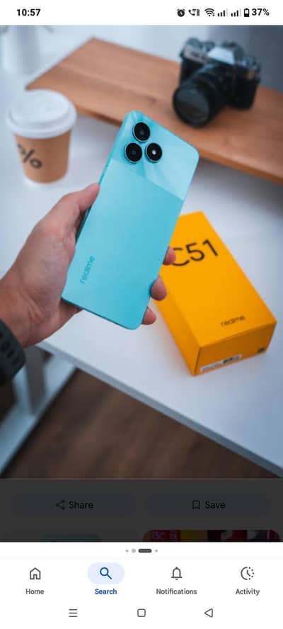 Realme C51 03204101348