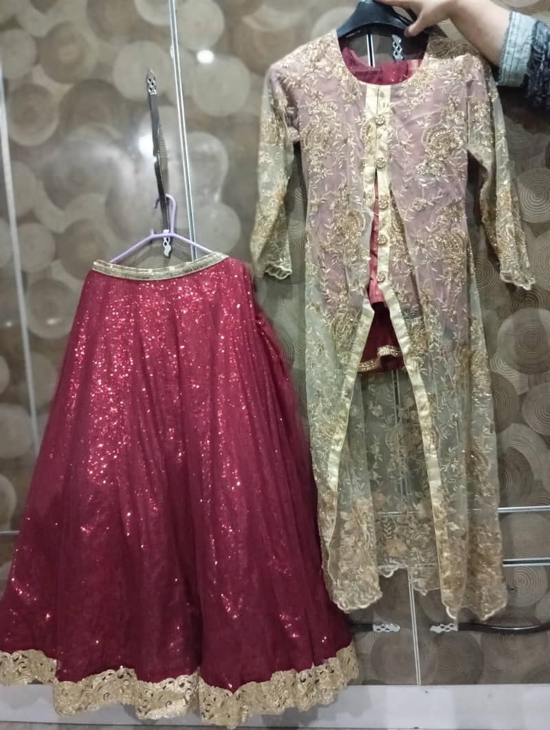 Fully tail embroidery maxi 0